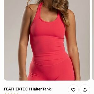 P’tula Feathertech Tank Top